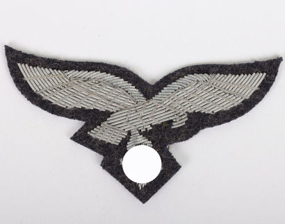 WW2 German Luftwaffe Officers Breast Eagle