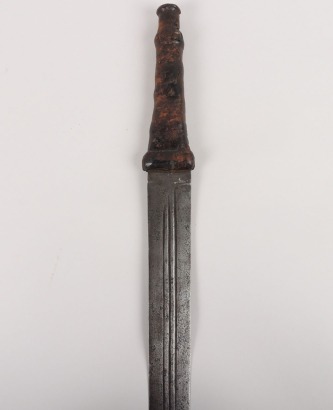 North African Tribal Sword, Late 19th Century