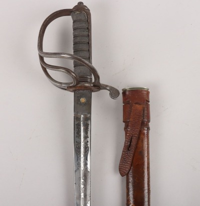 Royal Artillery Officers Pre-WW1 Sword by Henry Wilkinson Pall Mall London No. 36495