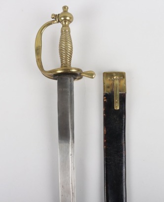 Continental Infantrymans Hanger c.1800