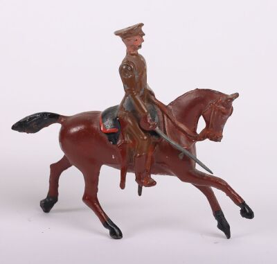 Britains set 144a, Royal Field Artillery, service dress - 2