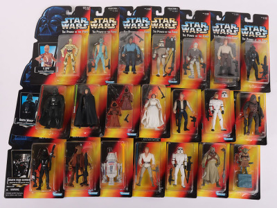 Twenty Star Wars Power of the Force Orange Card Action Figures Mint Kenner,