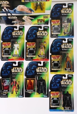 Twenty Star Wars Power of the Force Green Card Action Figures Vehicles Mint Kenner, - 3