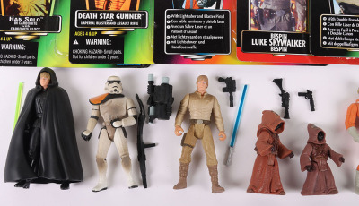 Collection of Star Wars Exclusive Mail Away Classic Edition set Action Figures Kenner. - 3