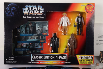 Collection of Star Wars Exclusive Mail Away Classic Edition set Action Figures Kenner. - 4