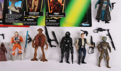 Collection of Star Wars Exclusive Mail Away Classic Edition set Action Figures Kenner. - 5