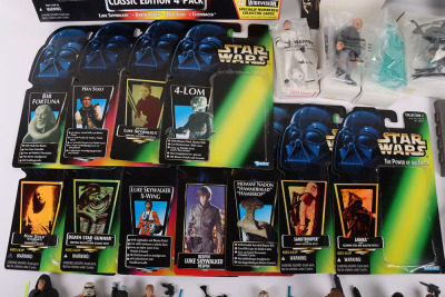 Collection of Star Wars Exclusive Mail Away Classic Edition set Action Figures Kenner. - 6