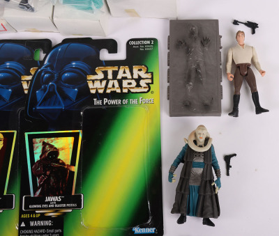 Collection of Star Wars Exclusive Mail Away Classic Edition set Action Figures Kenner. - 8