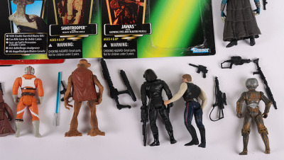 Collection of Star Wars Exclusive Mail Away Classic Edition set Action Figures Kenner. - 9