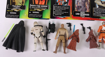 Collection of Star Wars Exclusive Mail Away Classic Edition set Action Figures Kenner. - 10