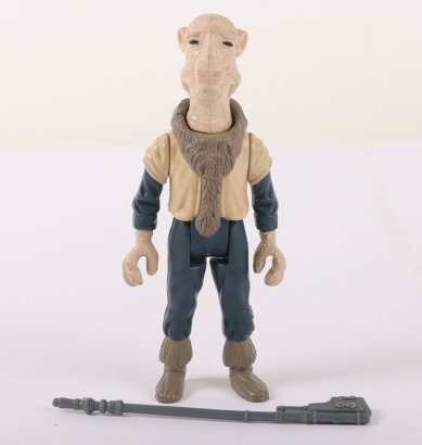 Vintage Star Wars Last 17 Yak Face action figure, in good condition Kenner,