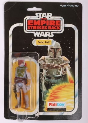 Scarce Vintage Palitoy Star Wars The Empire Strikes Back Boba Fett Original Action Figure