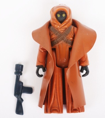 Scarce Vintage Star Wars Vinyl Cape Jawa, in good original condition Kenner,