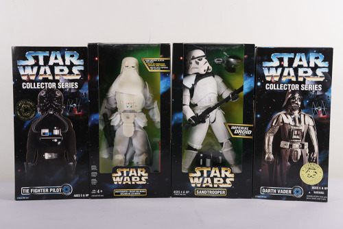 Four Star Wars 12 Inch Collector Series Action Collection Action Figures Dolls boxed