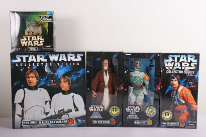 Five Star Wars 12 Inch Collector Series Action Collection Action Figures Dolls boxed