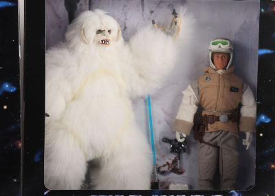 Two Star Wars 12 Inch Collector Series Action Collection Action Figures Dolls boxed - 2