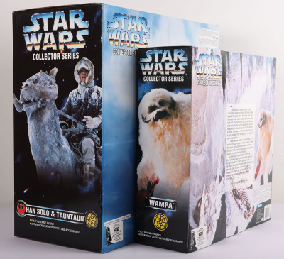 Two Star Wars 12 Inch Collector Series Action Collection Action Figures Dolls boxed - 4