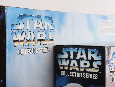 Two Star Wars 12 Inch Collector Series Action Collection Action Figures Dolls boxed - 5