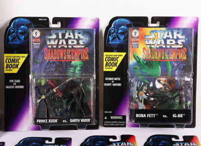 Star Wars Power of the Force Set of Shadows of the Empire Mint Carded Action Figures - 2