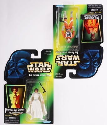 Twenty Four Star Wars Power of the Force Green Card Action Figures Mint with Gold Stickers - 3