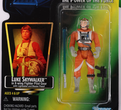 Twenty Four Star Wars Power of the Force Green Card Action Figures Mint with Gold Stickers - 4