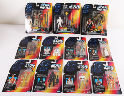 Twenty Star Wars Power of the Force Orange Card Action Figures Mint Kenner,