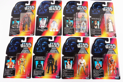 Twenty Star Wars Power of the Force Orange Card Action Figures Mint Kenner, - 2