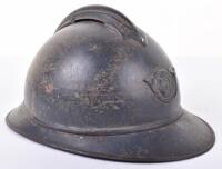 Rare Great War Polish Legion Adrian Pattern Steel Combat Helmet