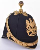 Post 1902 Territorial Royal Artillery Officers Home Service Helmet