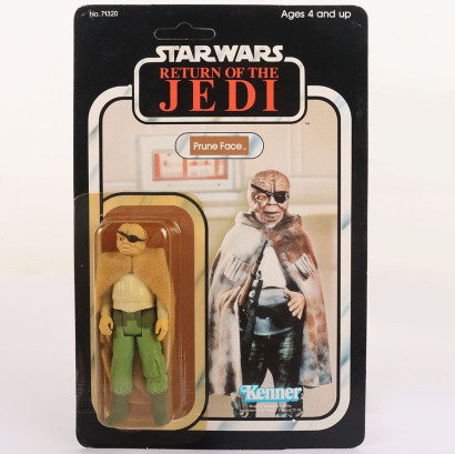 Vintage Star Wars Return of the Jedi Prune Face Action Figure Kenner.