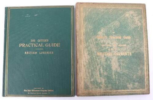 The Cutters Practical Guide to the Cutting and Making of all Kinds of British Military Uniforms W.D.Vincent 1st Edition c.1908?