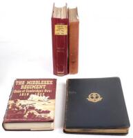 Collection of Books on the Middlesex Regiment
