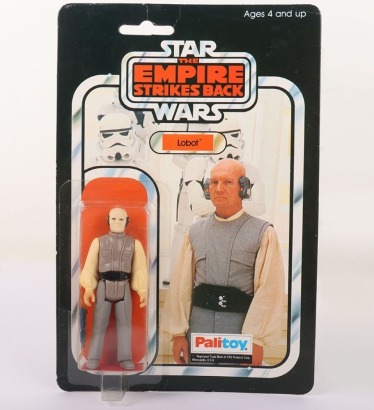 Vintage Palitoy Star Wars The Empire Strikes Back Lobot Action Figure.