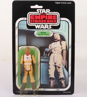 Vintage Palitoy Star Wars The Empire Strikes Back Bossk Vintage Resealed Toy Tony