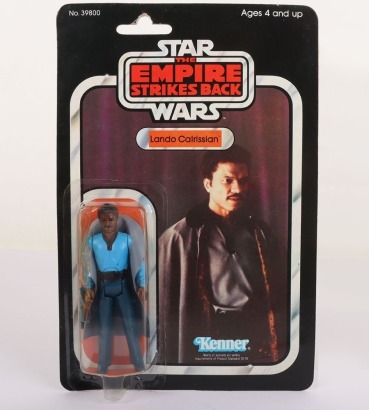 Vintage Star Wars The Empire Strikes Back Lando Calrissian Action Figure Kenner.