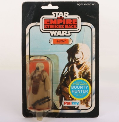 Vintage Star Wars The Empire Strikes Back 4-Lom Action Figure Palitoy.