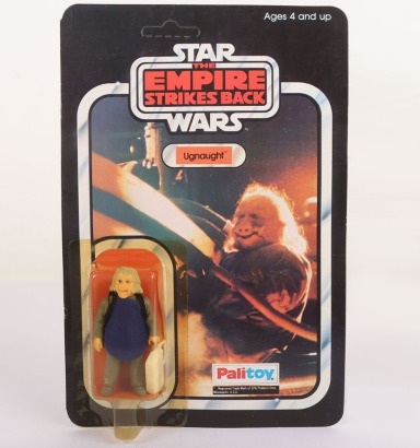 Vintage Star Wars The Empire Strikes Back Ugnaught Unpunched Action Figure Palitoy.