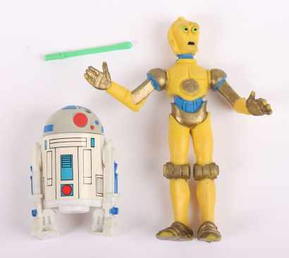 Vintage Star Wars Droids Cartoon Pop-Up R2-D2 Action Figure Kenner.