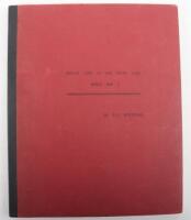 Trench Life in the Front Line World War I By S.W.Appleyard Great War Diary 1915-1917 Compiled by the Author, 9th Territorial Regiment (Queen Victoria Rifles)