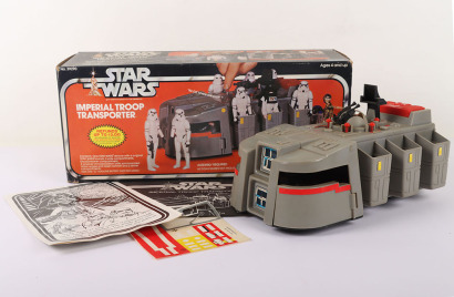 Vintage Star Wars 1979 Imperial Troop Transporter Boxed Kenner,