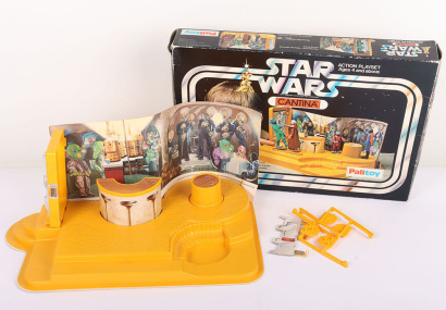 Vintage Palitoy Star Wars Cantina 1978 Playset Boxed.