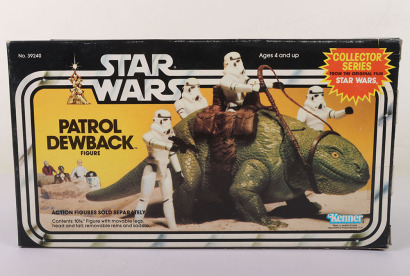 Vintage Star Wars Dewback Sealed Boxed Kenner.