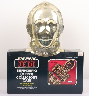 Vintage Star Wars C-3PO Carry Case sealed.