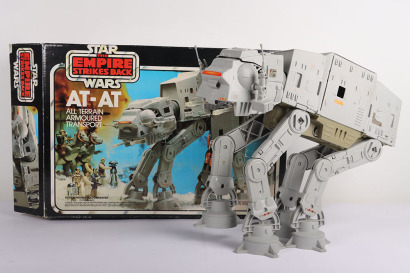 Vintage Star Wars Palitoy AT-AT Return of the Jedi 1983 boxed,