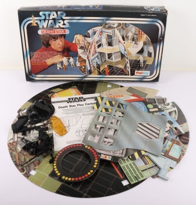 Vintage Star Wars Death Star Palitoy Boxed 1977,