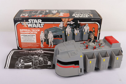 Vintage Star Wars 1979 Imperial Troop Transporter Boxed Palitoy,