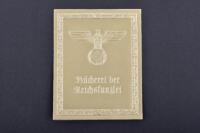 Third Reich Book – “Exlibris – Buchkunst und angewandtw Graphik” Published by Dr R A Winkler Berlin 1939