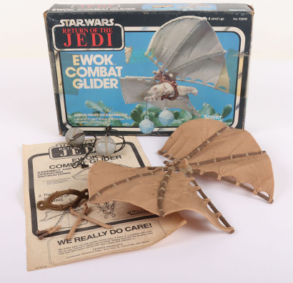 Vintage Star Wars Return of the Jedi Ewok Combat Glider Boxed Kenner.