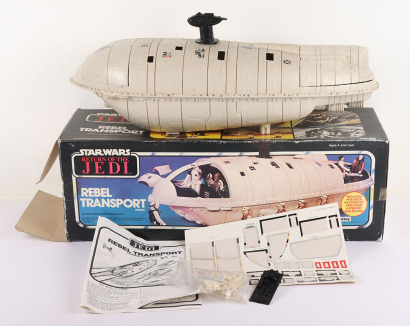 Vintage Star Wars Rebel Transport Palitoy Boxed.