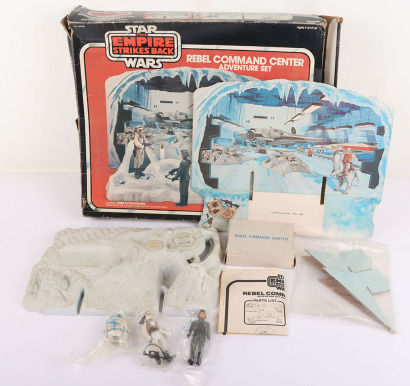 Vintage Star Wars The Empire Strikes Back Rebel Command Center Adventure Set Boxed Kenner.